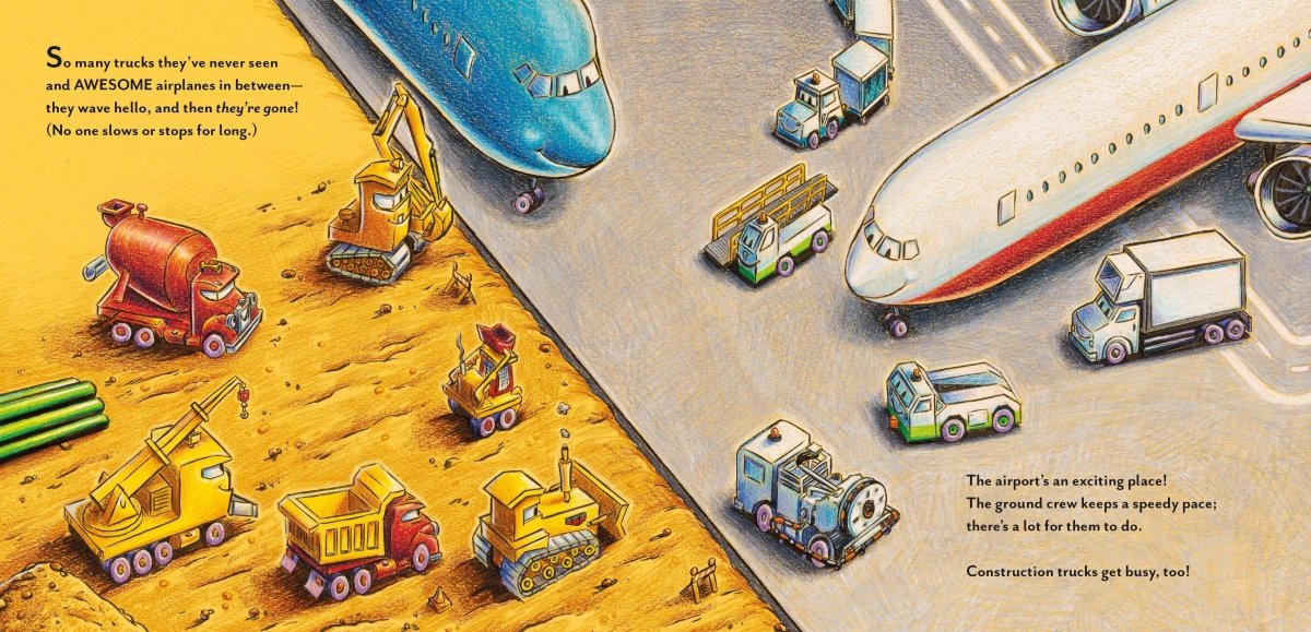 Construction Site: Taking Flight! - Chronicle Books Books sold by Rosebud & Jo