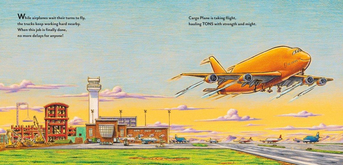 Construction Site: Taking Flight! - Chronicle Books Books sold by Rosebud & Jo