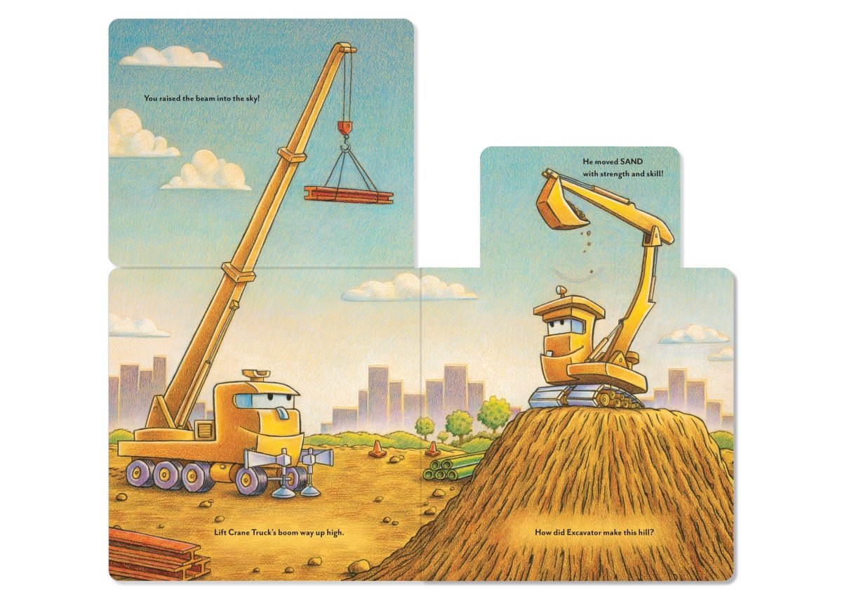 Construction Site: The Crew Needs YOU! - Chronicle Books Books sold by Rosebud & Jo