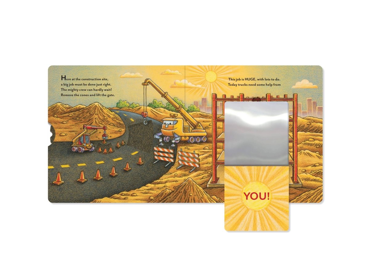Construction Site: The Crew Needs YOU! - Chronicle Books Books sold by Rosebud & Jo