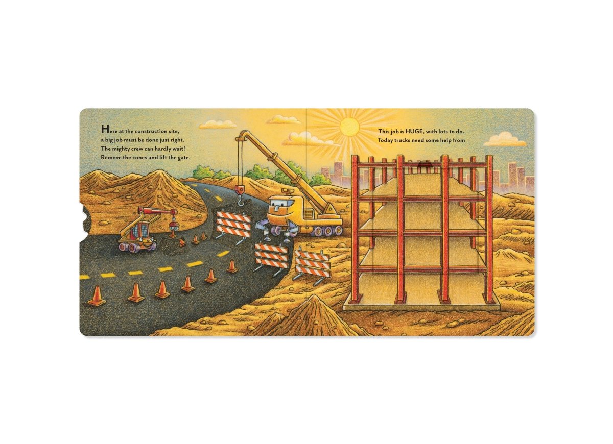 Construction Site: The Crew Needs YOU! - Chronicle Books Books sold by Rosebud & Jo