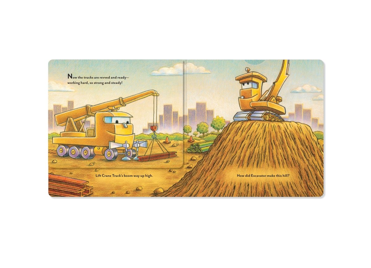 Construction Site: The Crew Needs YOU! - Chronicle Books Books sold by Rosebud & Jo