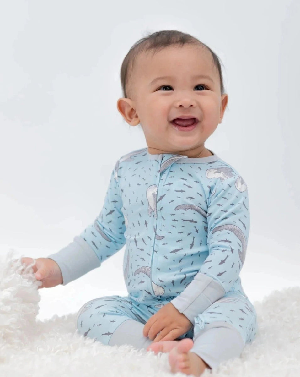 Convertible Romper - Sweet Bamboo sold by Rosebud & Jo
