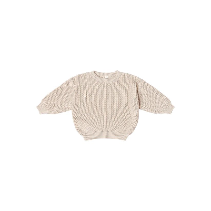 Cotton Sweater - A Basic Brand Baby & Toddler Clothing sold by Rosebud & Jo