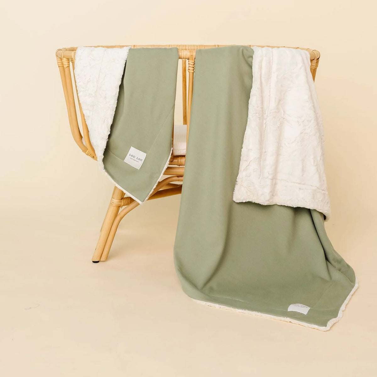 Cozy Blanket - Lou Lou & Company Blanket sold by Rosebud & Jo