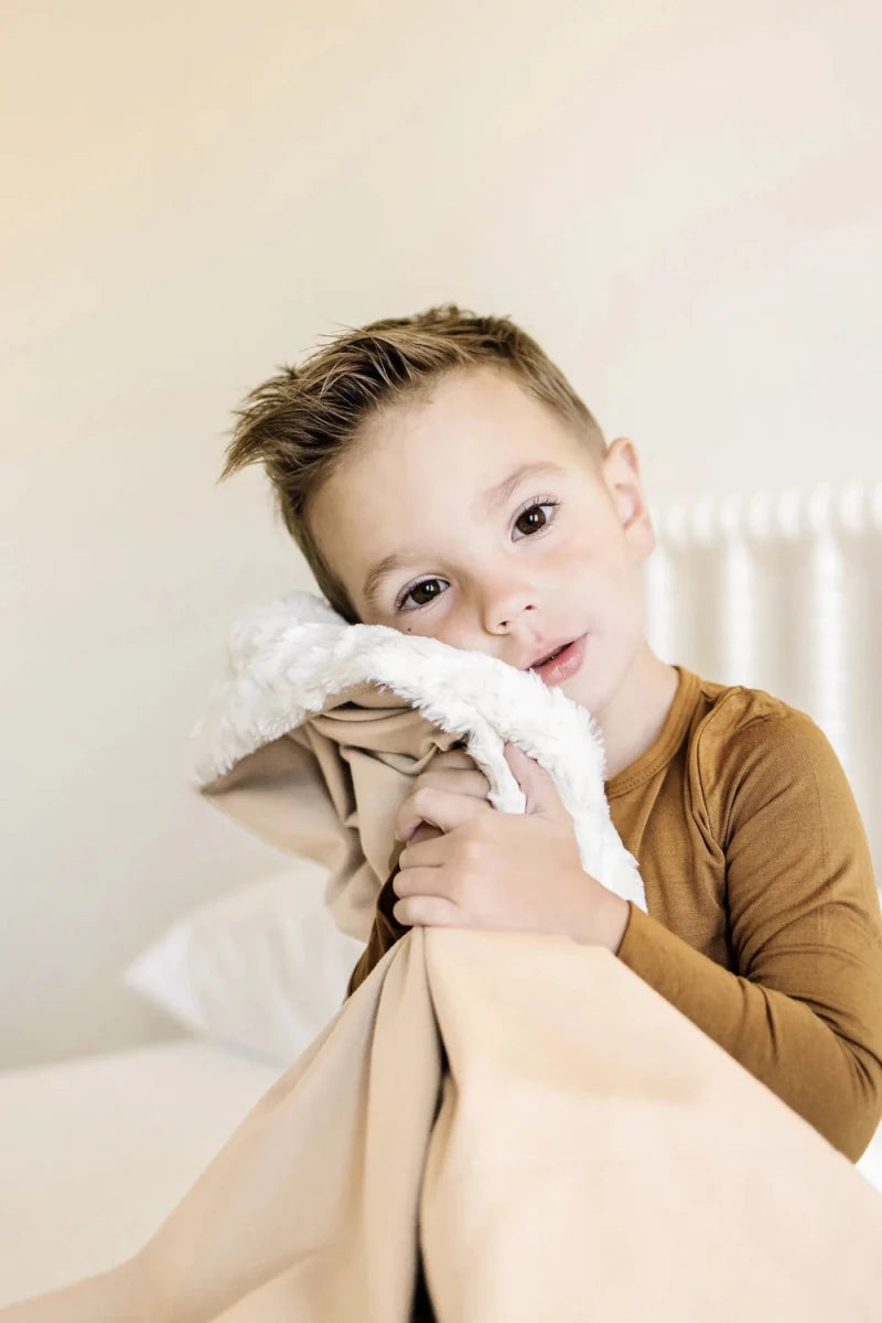 Cozy Blankets - Lou Lou & Company Blankets sold by Rosebud & Jo