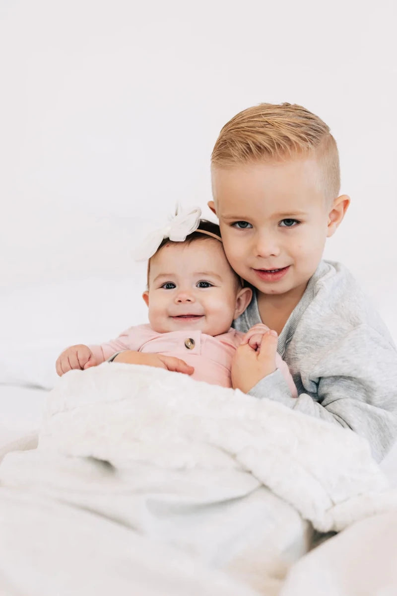 Cozy Blankets - Lou Lou & Company Blankets sold by Rosebud & Jo