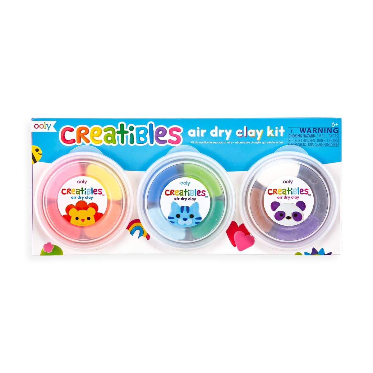 Creatibles DIY Air Dry Clay Kit - OOLY Art sold by Rosebud & Jo