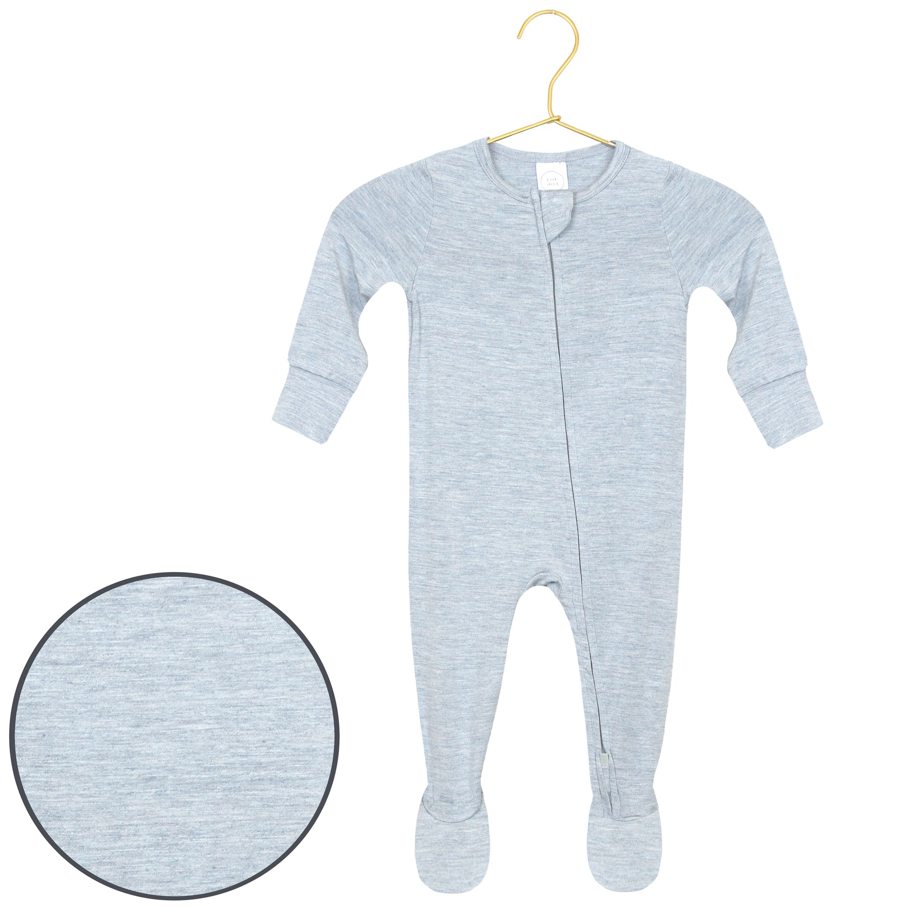 Zipper Footies - Crew