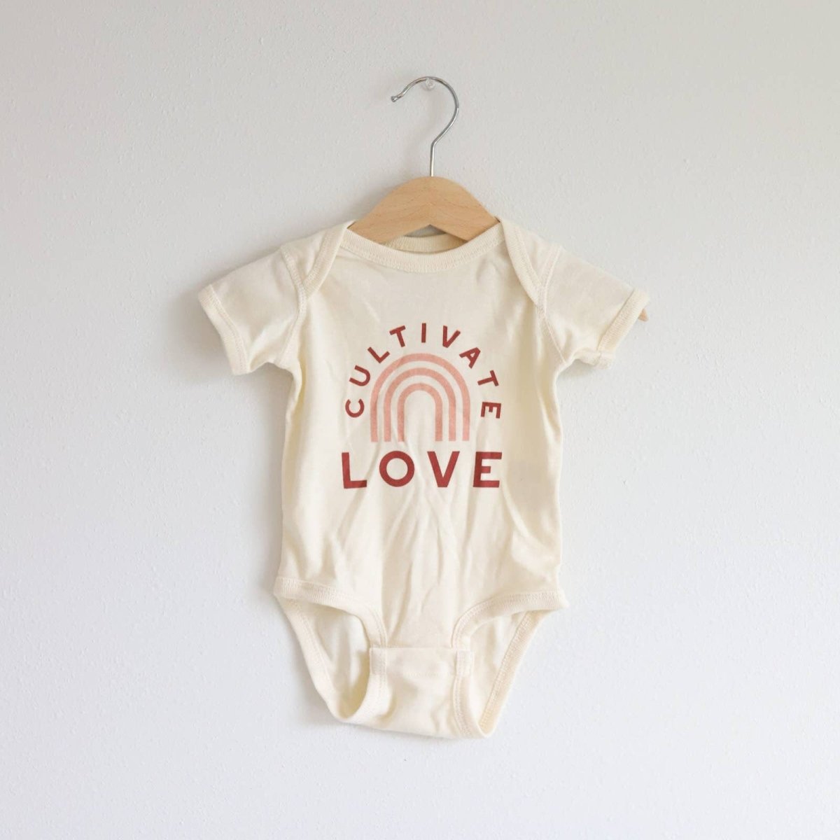Cultivate Love Onesie - Polished Prints Baby & Toddler Clothing sold by Rosebud & Jo