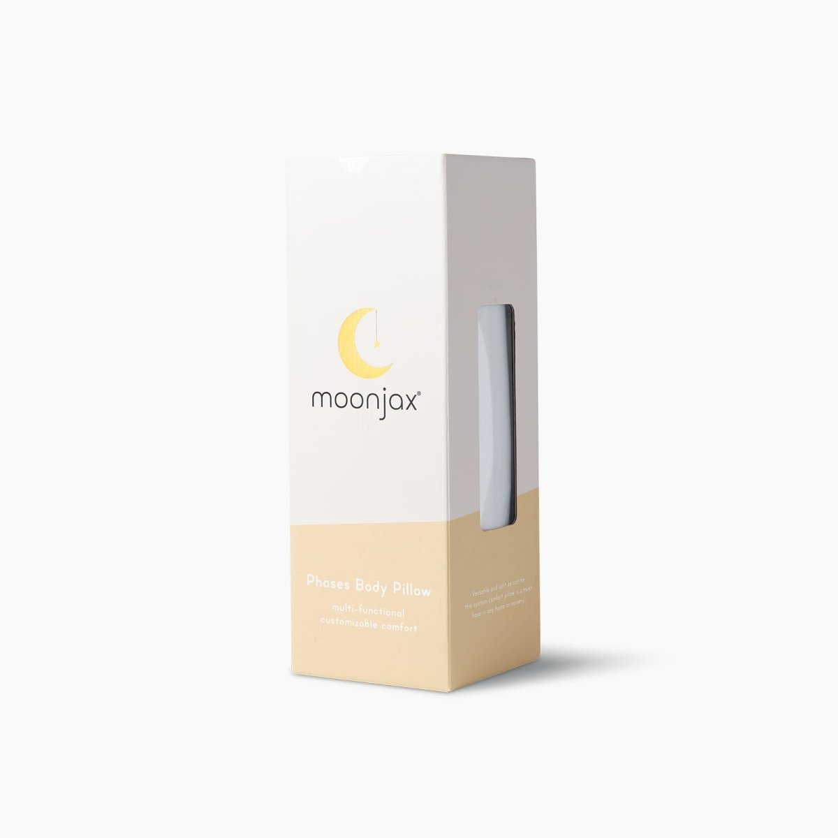 Customizable Support Pillow - Moonlight White - Moonjax Postpartum Essentials sold by Rosebud & Jo