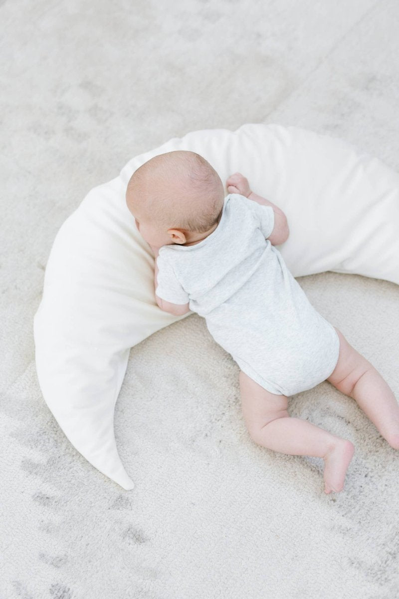 Customizable Support Pillow - Moonlight White - Moonjax Postpartum Essentials sold by Rosebud & Jo