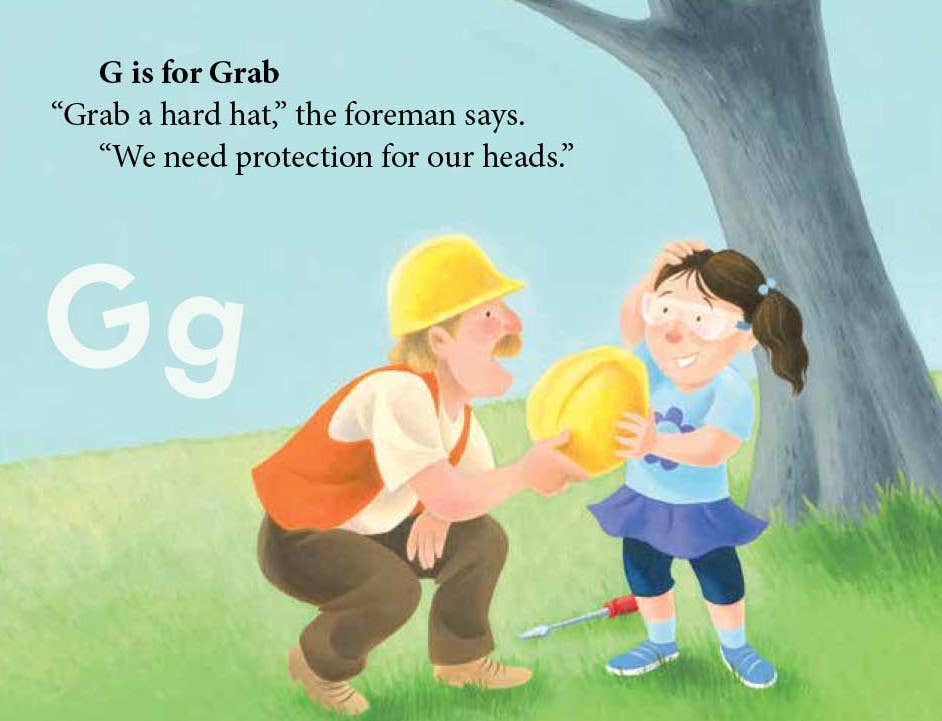 D is for Dump Truck Board Book - Sleeping Bear Press Books sold by Rosebud & Jo