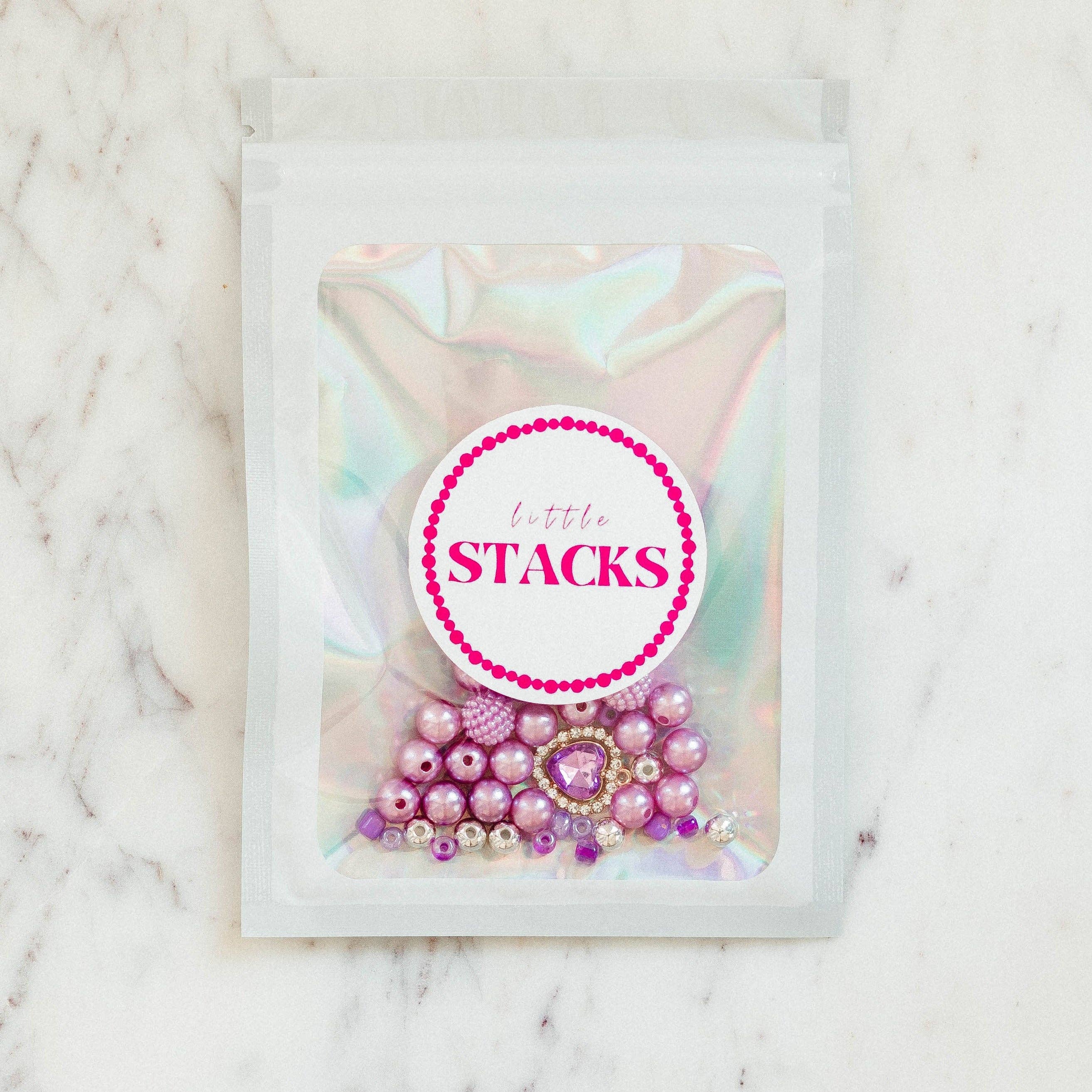 DIY Bracelet Kit: The Pretty Pretty Princess Stack