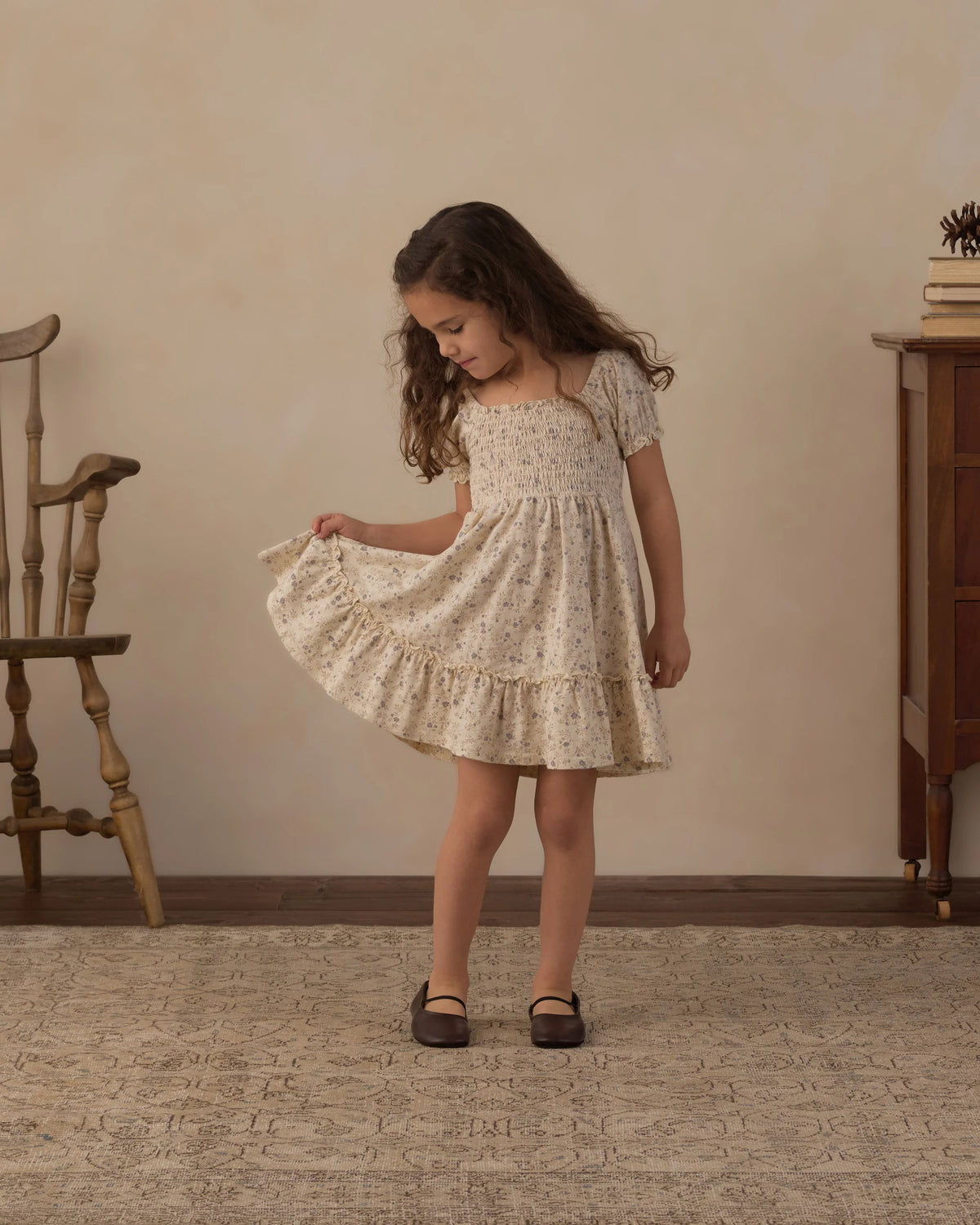 Sage Jersey Dress Meadow