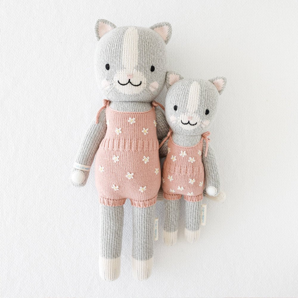 Daisy the Kitten - Cuddle + Kind Stuffed Animals sold by Rosebud & Jo