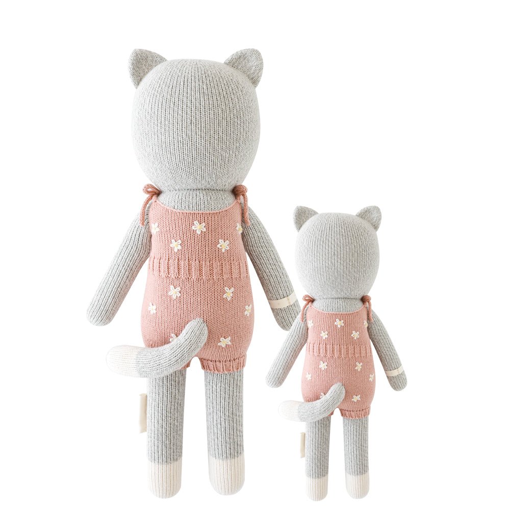 Daisy the Kitten - Cuddle + Kind Stuffed Animals sold by Rosebud & Jo
