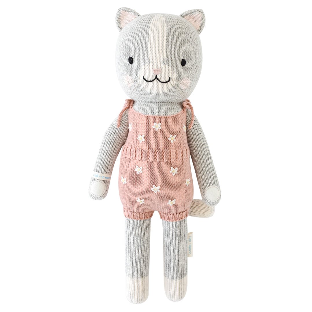 Daisy the Kitten - Cuddle + Kind Stuffed Animals sold by Rosebud & Jo