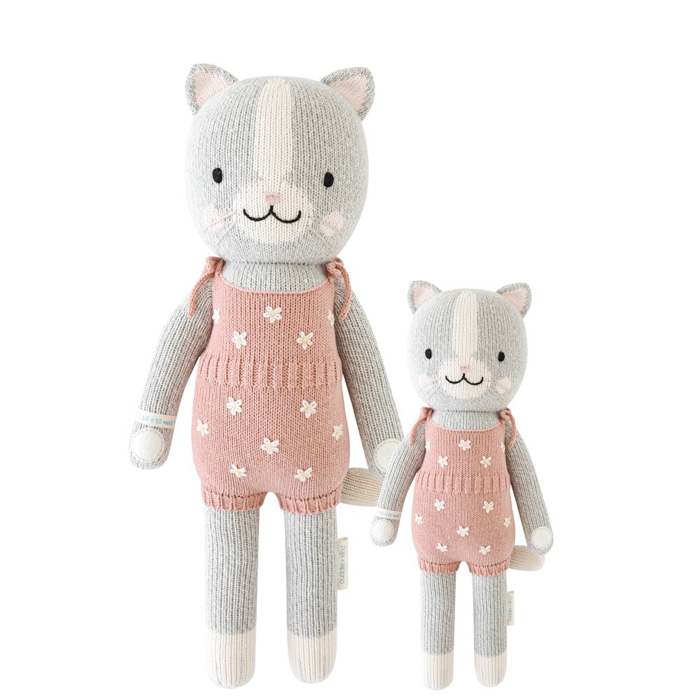 Daisy the Kitten - Cuddle + Kind Stuffed Animals sold by Rosebud & Jo