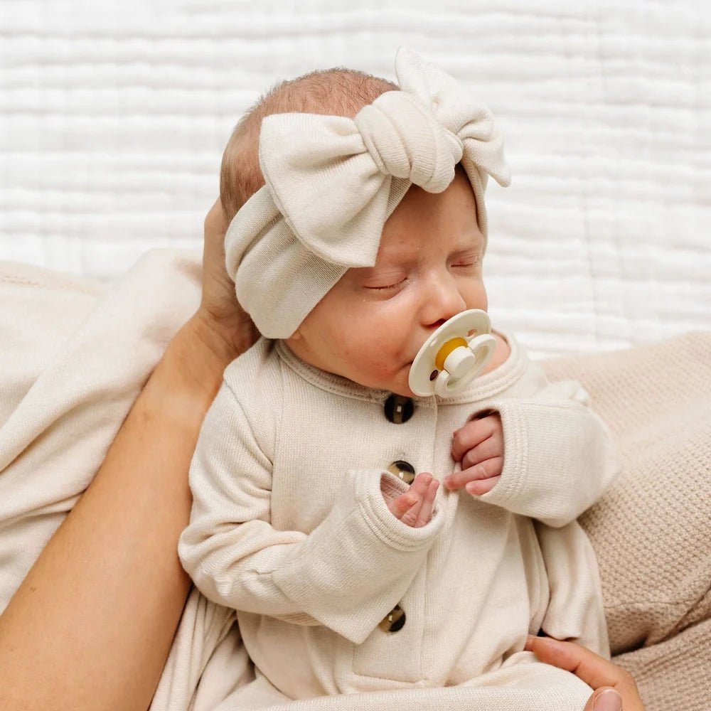 Dakota Plush Knit Headband - Lou Lou & Company Hair Accessories sold by Rosebud & Jo