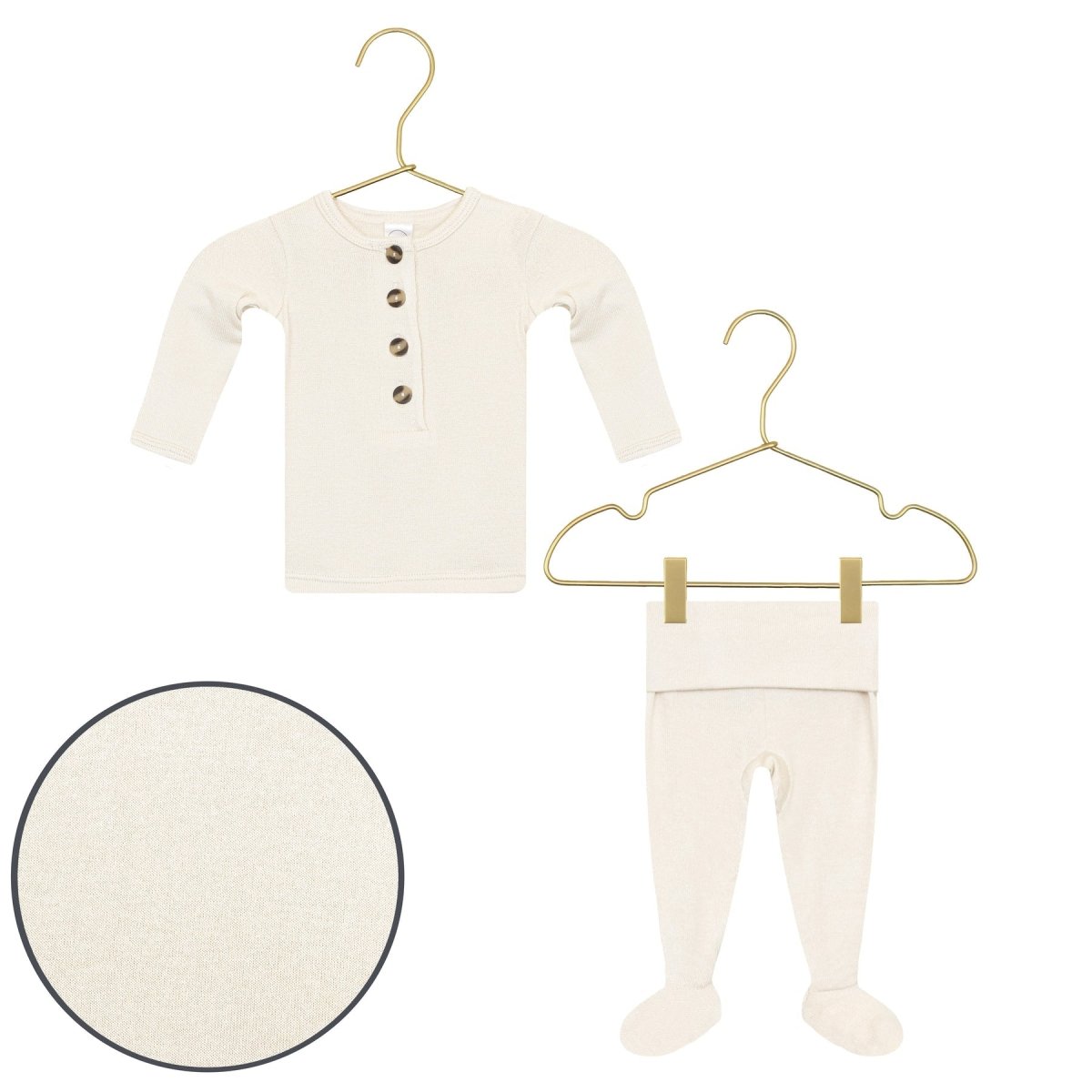 Dakota Plush Knit Top & Bottom Set - Rosebud & Jo Top & Bottom Sets sold by Rosebud & Jo