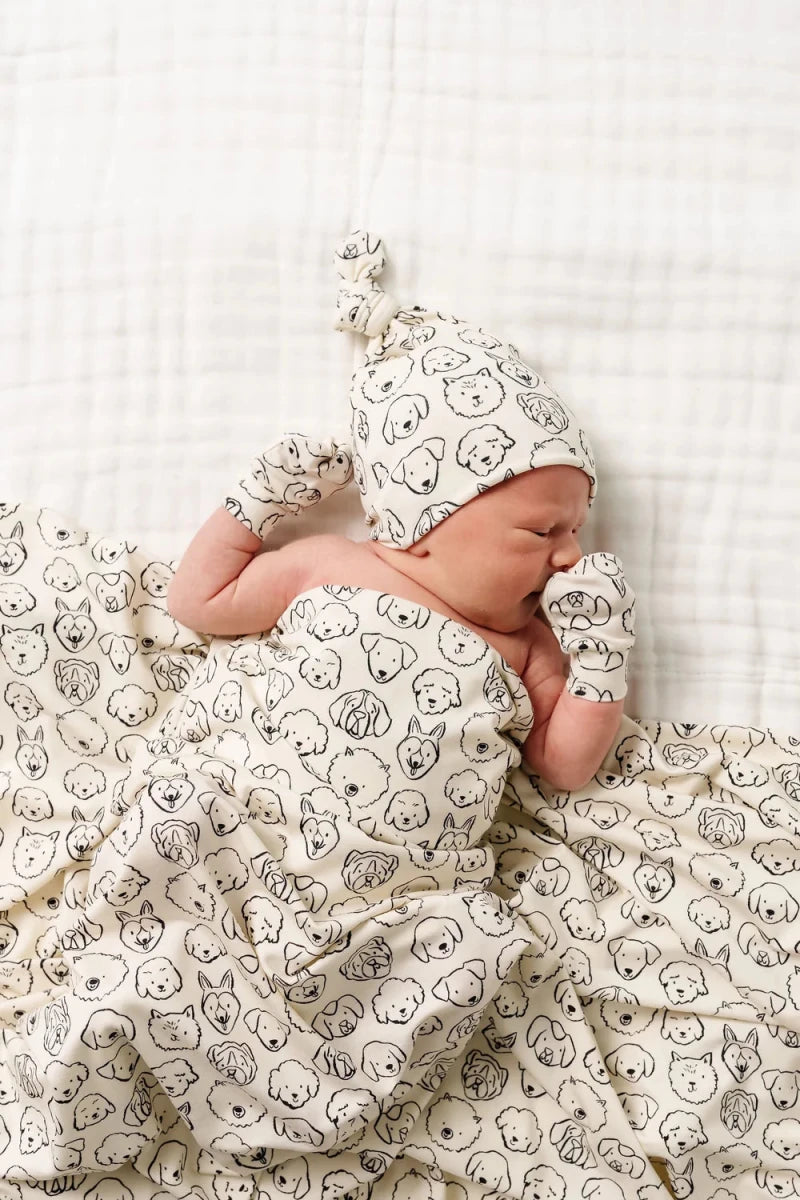 Dane Top Knot Hat - Lou Lou & Company Hats sold by Rosebud & Jo