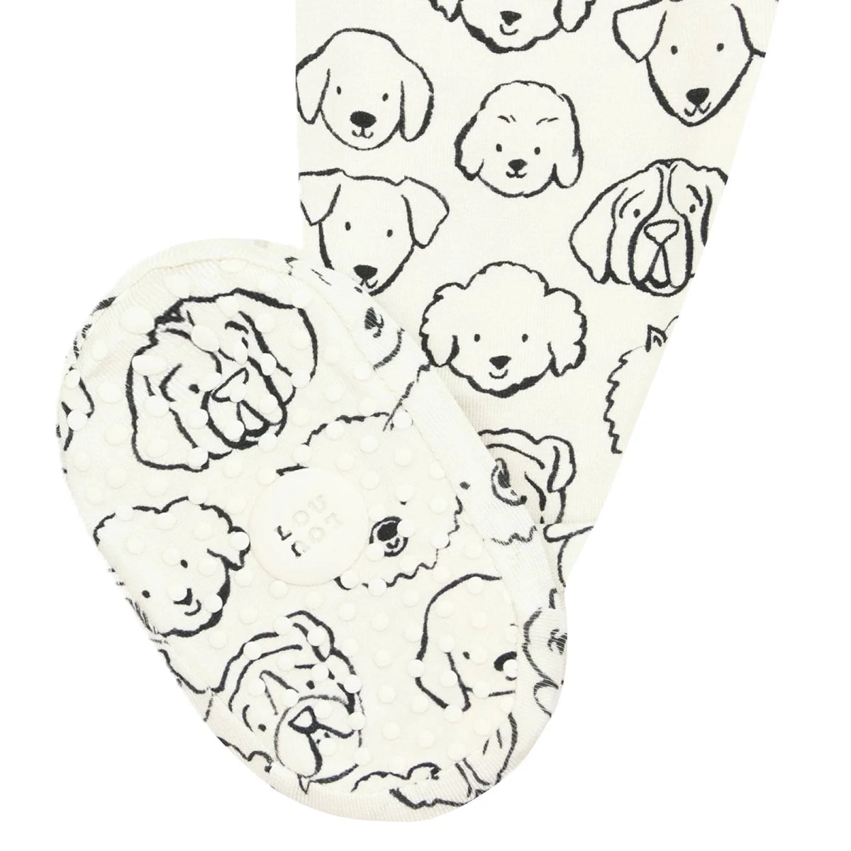 Dane Zipper Footies - Lou Lou & Company Footies sold by Rosebud & Jo