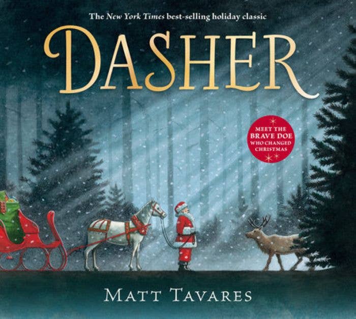 Dasher - Penguin Random House LLC Book sold by Rosebud & Jo