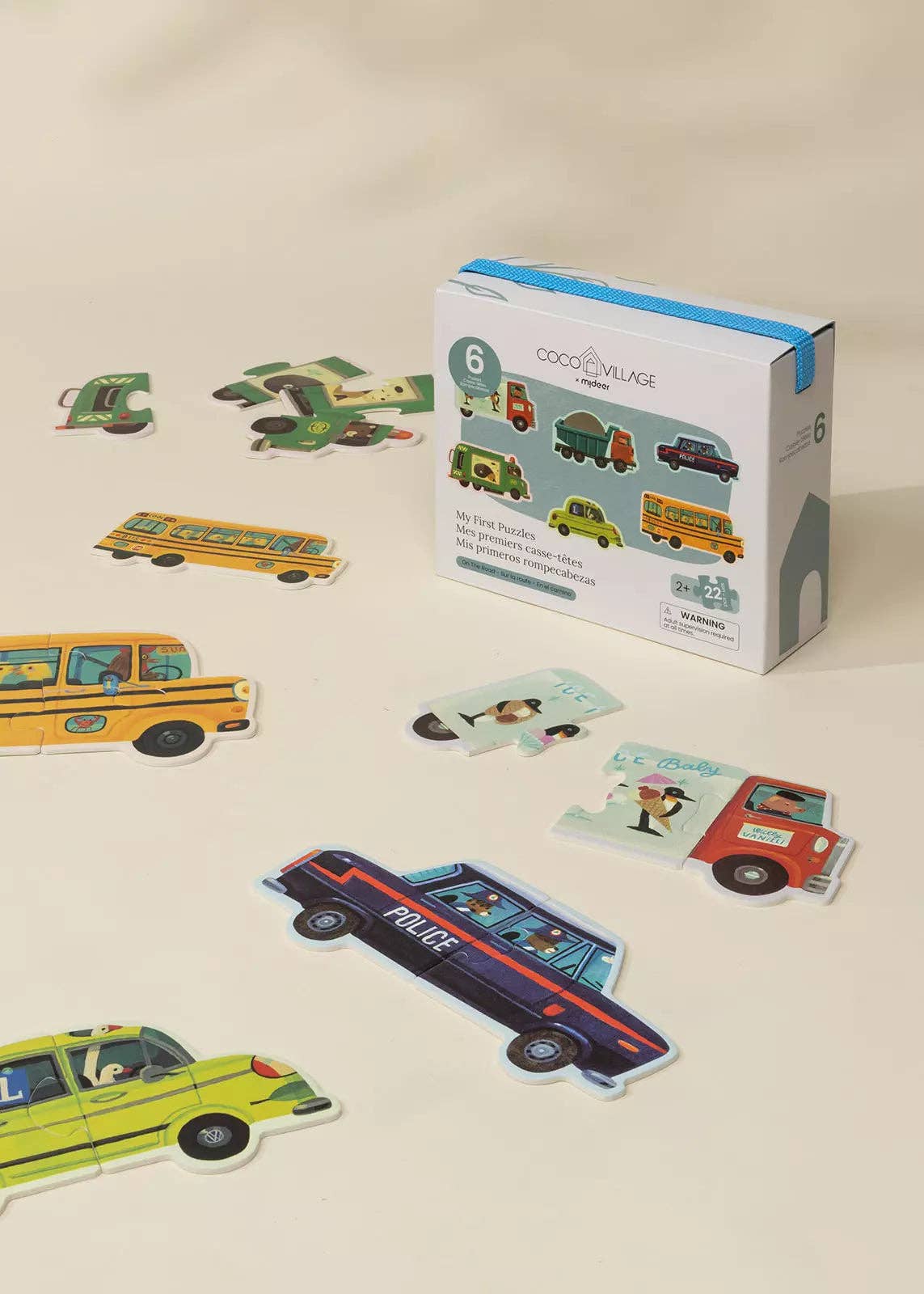 My first Puzzles: On the Road