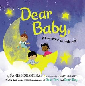 Dear Baby, Board Book by Paris Rosenthal - HarperCollins Book sold by Rosebud & Jo