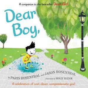 Dear Boy by Paris Rosenthal - HarperCollins Book sold by Rosebud & Jo