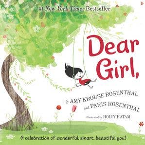 Dear Girl by Amy Krouse Rosenthal - HarperCollins Book sold by Rosebud & Jo