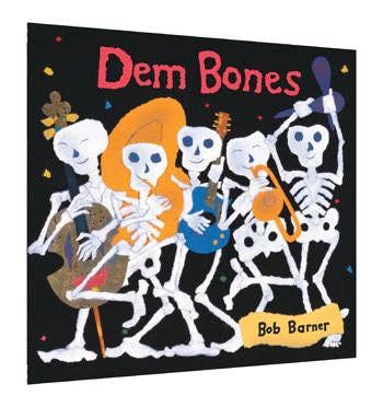Dem Bones - Chronicle Books Book sold by Rosebud & Jo