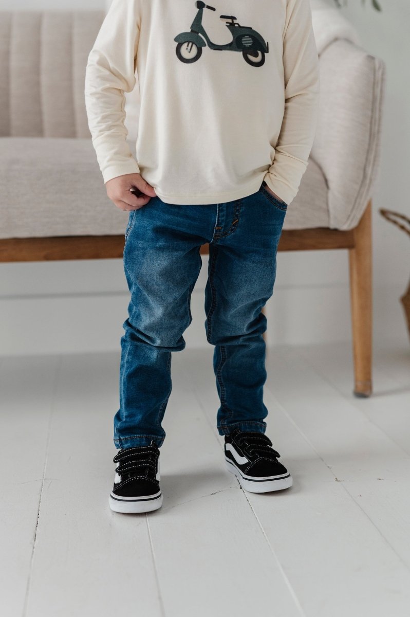 Denim Jeans - Babysprouts Baby & Toddler Clothing sold by Rosebud & Jo
