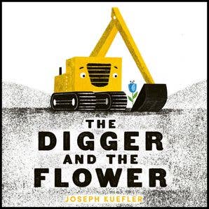 Digger And The Flower Board Book - HarperCollins Book sold by Rosebud & Jo