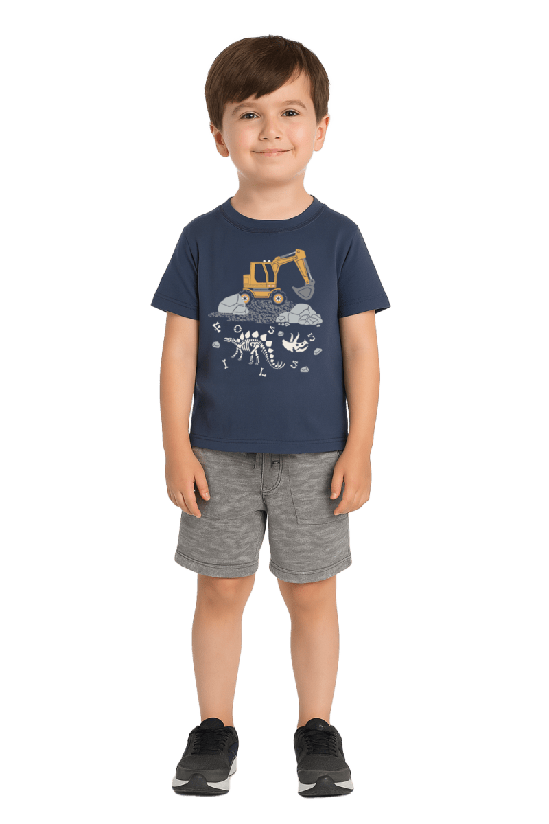 Digging Dino T-Shirt - CR Sports Tops sold by Rosebud & Jo