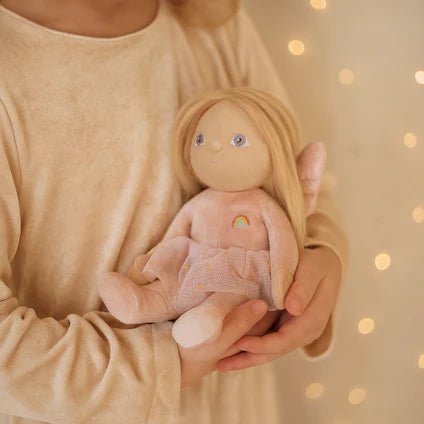 Dinky Dinkum Doll - Fairy Fiona Pink - Olli Ella Toy sold by Rosebud & Jo