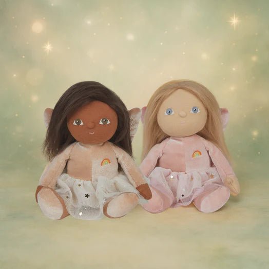 Dinky Dinkum Doll - Fairy Fiona Pink - Olli Ella Toy sold by Rosebud & Jo