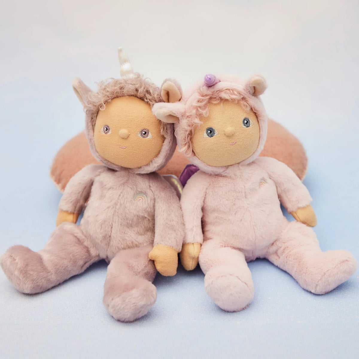 Dinky Dinkum Doll - Unicorns Uma/Lilac - Olli Ella Toys sold by Rosebud & Jo
