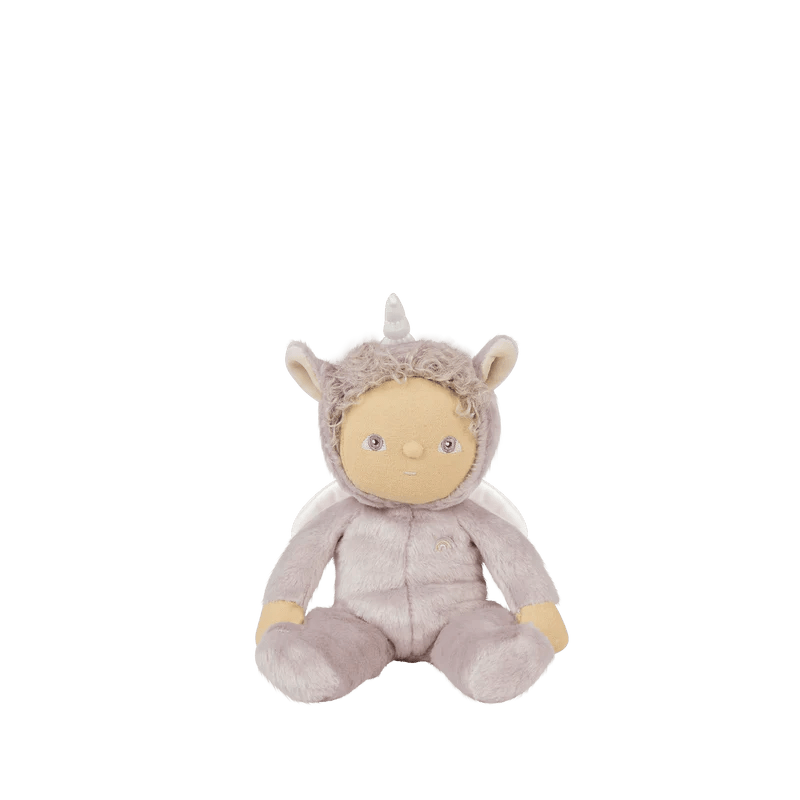 Dinky Dinkum Doll - Unicorns Uma/Lilac - Olli Ella Toys sold by Rosebud & Jo