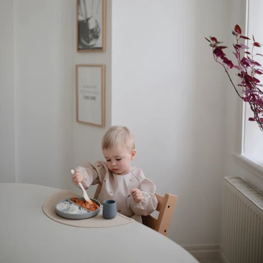 Dinnerware Cutlery Set - mushie Utensils sold by Rosebud & Jo