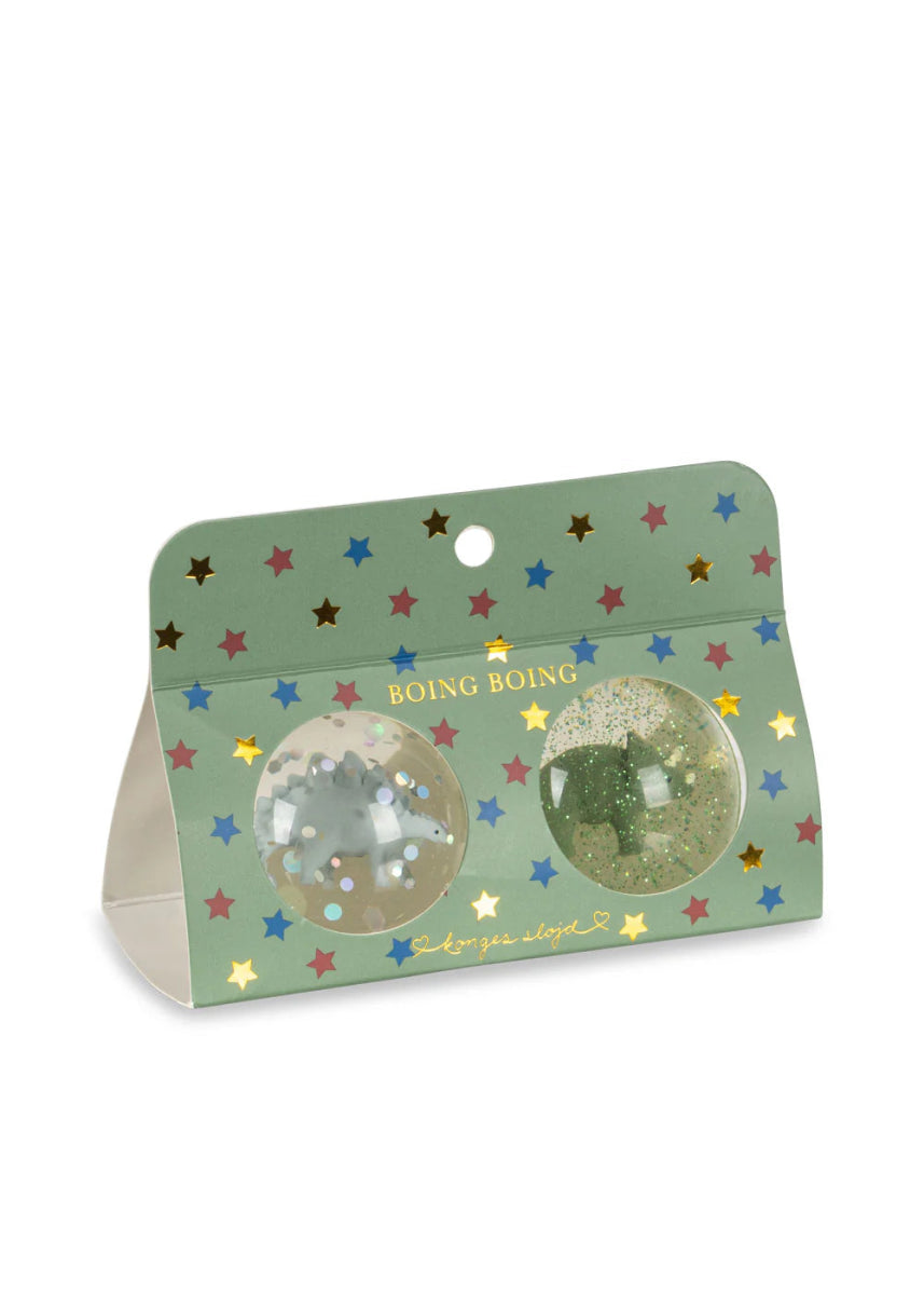 Dino Bouncing Ball Set - Konges Sløjd A/S Toy sold by Rosebud & Jo