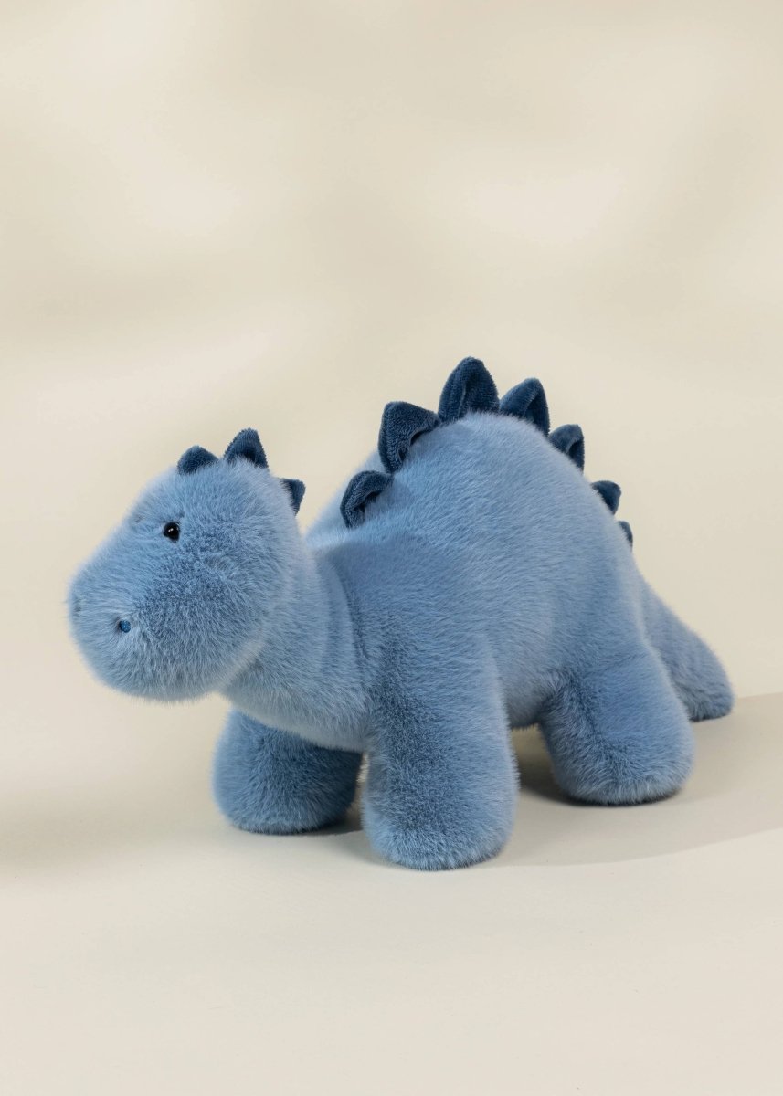 Dino Plush Toy - Blue Diplodocus - Coco Village Stuffed Animals sold by Rosebud & Jo