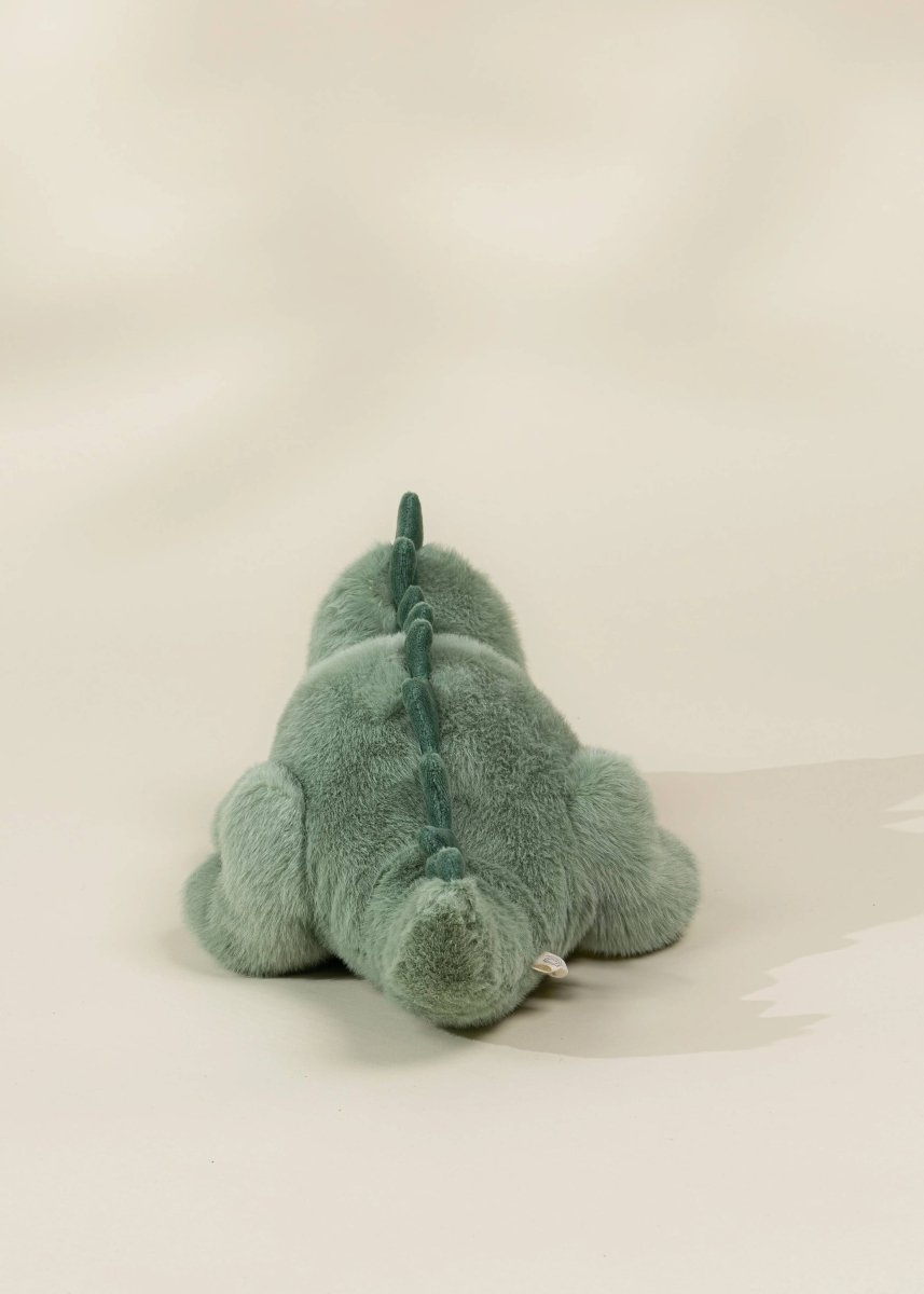 Dino Plush Toy - Light Green Stegosaurus - Coco Village Stuffed Animals sold by Rosebud & Jo