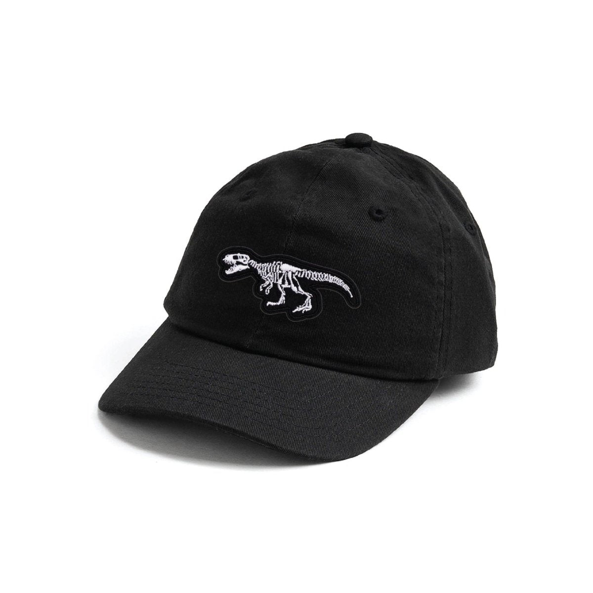 Dinosaur Skeleton Patch Halloween Baseball Hat - Sweet Wink Hats sold by Rosebud & Jo