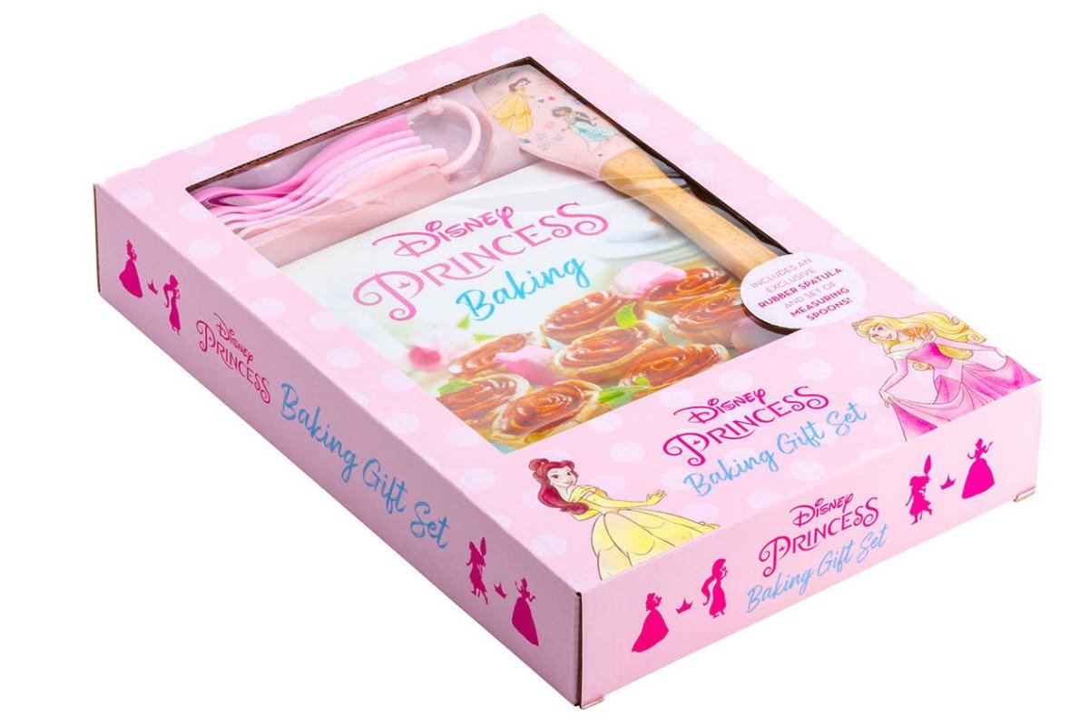 Disney Princess Baking Gift Set - Insight Editions - #1 Pop Culture Publisher Gift Set sold by Rosebud & Jo