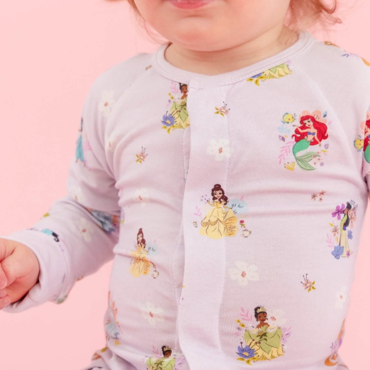 Disney Princess Magnetic Convertible Coverall - Magnetic Me Baby & Toddler Clothing sold by Rosebud & Jo