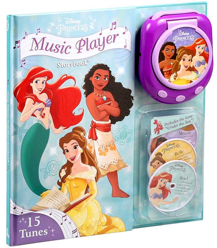 Disney Princess Music Player Storybook - Simon & Schuster Books sold by Rosebud & Jo