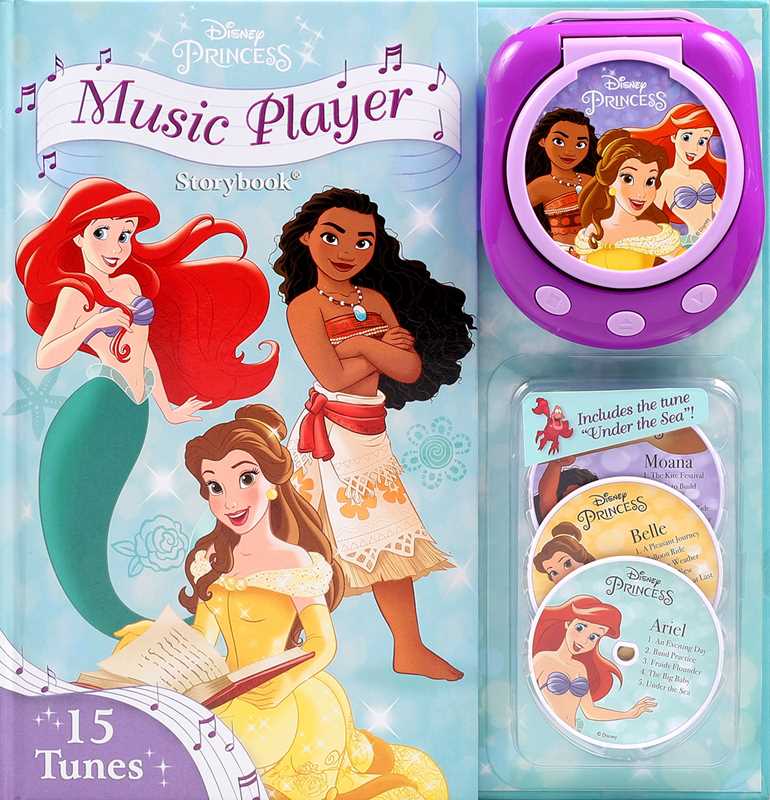 Disney Princess Music Player Storybook - Simon & Schuster Books sold by Rosebud & Jo