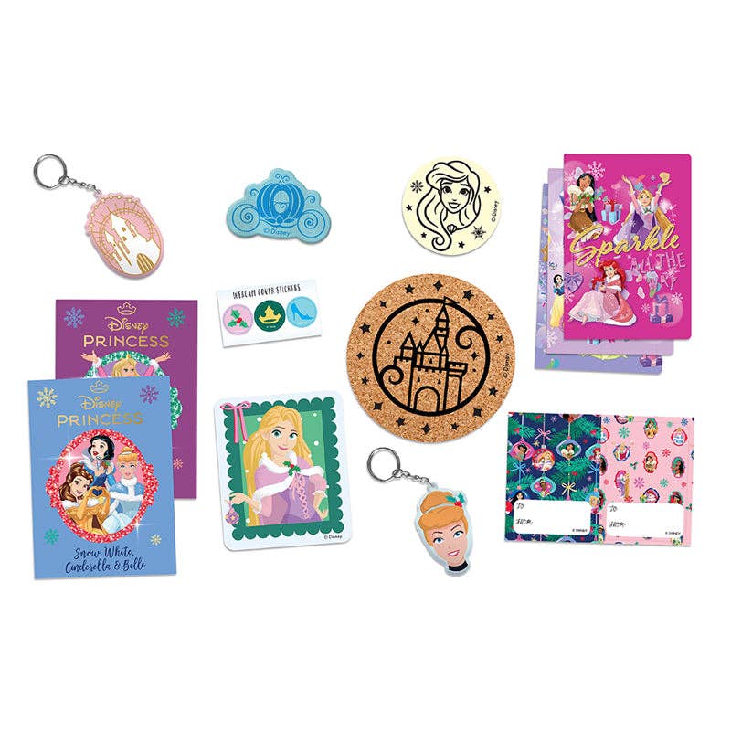 Disney Princess: The Official Advent Calendar - Insight Editions - #1 Pop Culture Publisher Book sold by Rosebud & Jo
